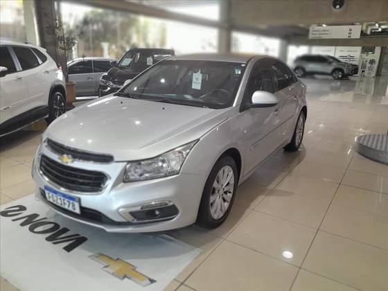 CHEVROLET CRUZE 1.8 LT 16V FLEX 4P MANUAL